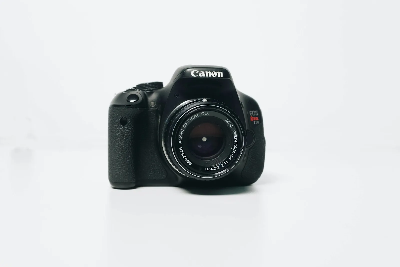 Camera on a tripod during a shoot